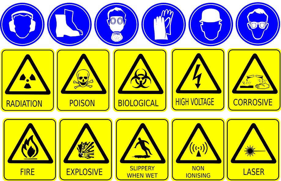 signage safety health warning sign 32739